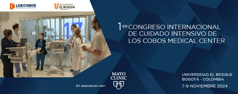 I Congreso internacional de cuidado intensivo de Los Cobos Medical Center