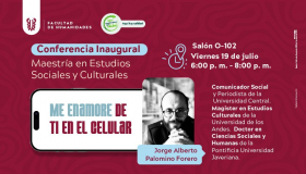 Conferencia Inaugural Maestría en Estudios Sociales y Culturales.