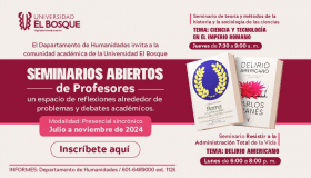 Seminario de profesores Universidad El Bosque